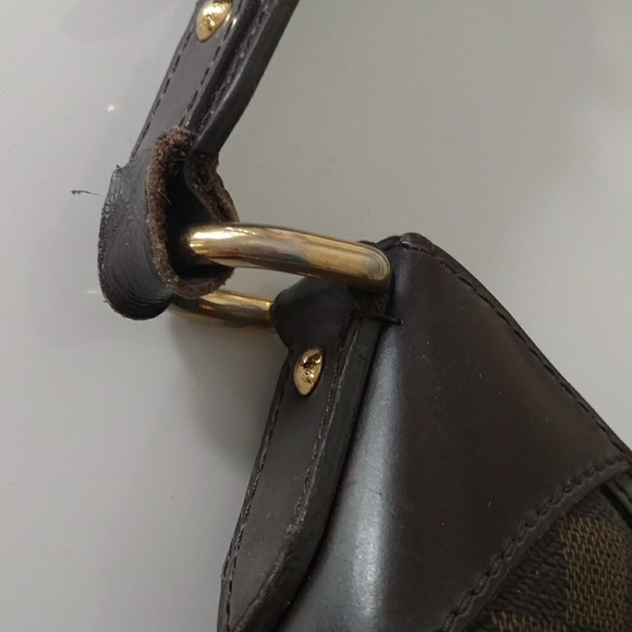 Louis Vuitton Damier Ebene Thames GM Authentic LV - Picture 4 of 12